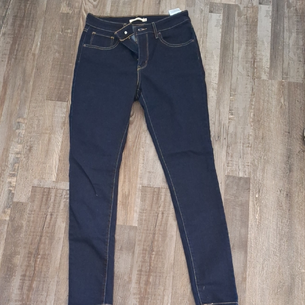 Women's Dark Blue Jeans